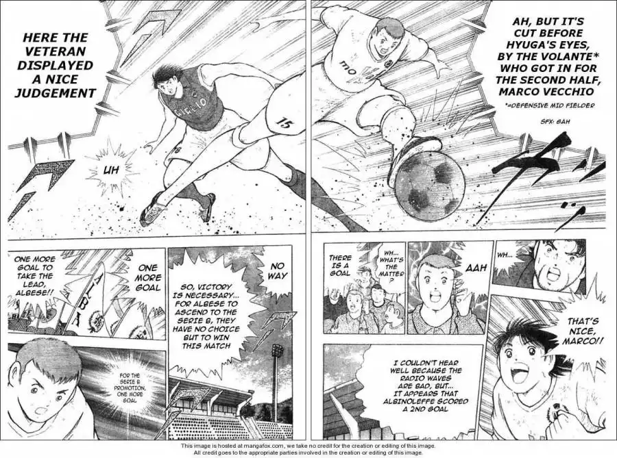 Captain Tsubasa Kaigai- Gekitouhen in Calcio Chapter 16 10